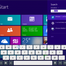 Touch-It - Virtual keyboard screenshot Touch-It - Virtual keyboard screenshot
