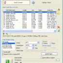 MP3 Audio Converter screenshot