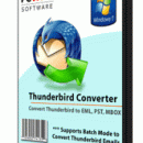 Thunderbird to MS Outlook Converter screenshot