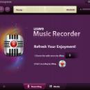 Leawo Music Recorder screenshot