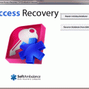 SoftAmbulance Access Recovery screenshot