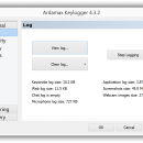 Ardamax Keylogger screenshot