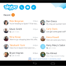 Skype for Linux screenshot