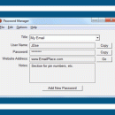 Password Manager screenshot