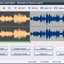 Free MP3 Cutter and Editor (Portable) screenshot