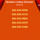 Number Lottery Director screenshot