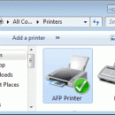 AFP Printer screenshot