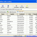 dBase viewer screenshot