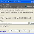 Eusing Free Video Converter screenshot