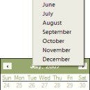 QuickMonth Calendar x64 screenshot