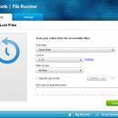 PC Tools File Recover screenshot