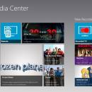 My Media Center for Win8 UI screenshot