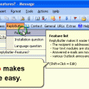 ReplyButler: Outlook boilerplate texts screenshot