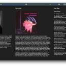 Musique for Mac OS X screenshot
