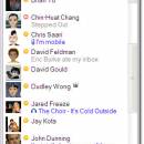Yahoo! Messenger screenshot