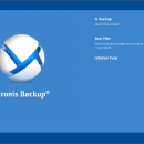 Acronis Backup Universal License screenshot