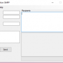 Desktop SMS SMPP tool screenshot