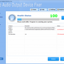 Smart No Audio Output Device Fixer Pro screenshot Smart No Audio Output Device Fixer Pro screenshot