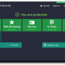 AVG Internet Security 2013 (x32 bit) screenshot