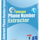 Internet Phone Number Extractor screenshot