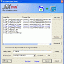 AutoDWG DGN to DWG Converter Pro 2011.9 screenshot AutoDWG DGN to DWG Converter Pro 2011.9 screenshot
