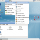 Debian GNU/Linux screenshot