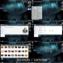 Windows 7 Darkclear for XP screenshot