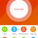 iCare Heart Rate Monitor screenshot