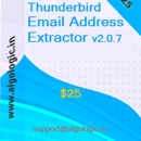 Thunderbird Email Extractor screenshot