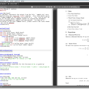 Texmaker for Linux screenshot