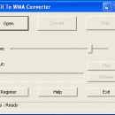 MIDI To WMA Converter screenshot