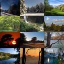 Croatian Landscapes I ePix Calendar screenshot