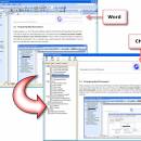 Macrobject Word-2-CHM Converter 2007 screenshot