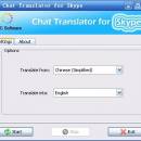 Chat Translator for Skype screenshot