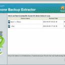 iStonsoft iPhone Backup Extractor screenshot