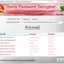 Password Decryptor for Opera Browser screenshot