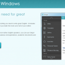 Ginger Software screenshot