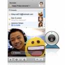 Yahoo! Messenger for Mac OS X screenshot