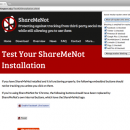 ShareMeNot for Chrome screenshot