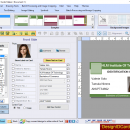 Student ID Card Design Software screenshot