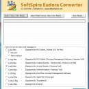 Import Eudora Email to Outlook screenshot
