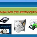 Recover Files from Deleted Partition screenshot