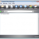 CapeSoft Office Messenger screenshot
