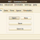 FET for Linux, Mac OS X screenshot