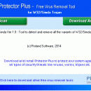 W32/Simda Free Virus Removal Tool screenshot
