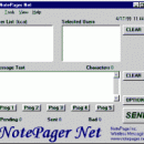 NotePager Net screenshot