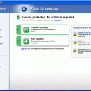 ZoneAlarm Pro Firewall 2012 screenshot