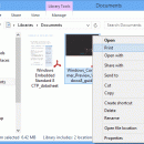 PDF2Printer screenshot
