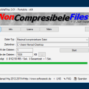 NonCompressibleFiles screenshot