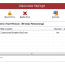 DataLocker SafeCrypt for Mac screenshot